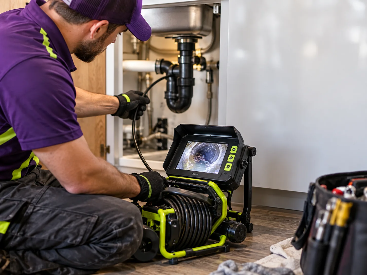 Drain Cleaning company in Leesville, OH