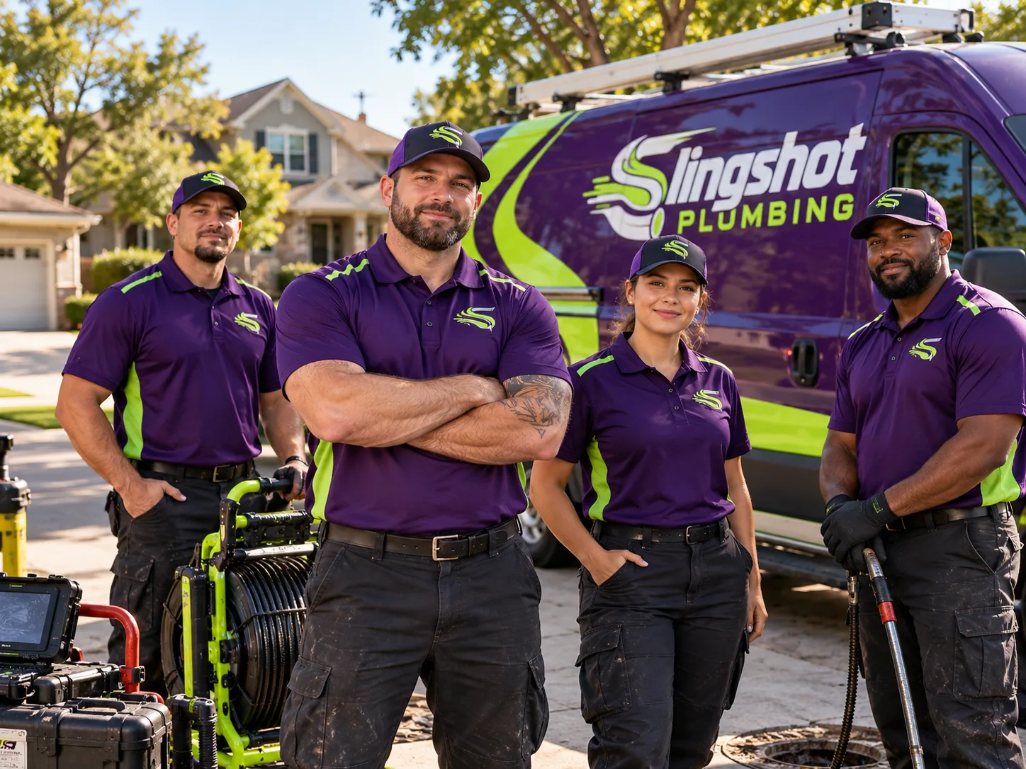 Drain Cleaning in Leesville, OH near me